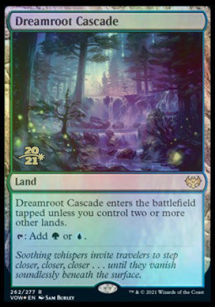 Dreamroot Cascade [Innistrad: Crimson Vow Prerelease Promos] | Event Horizon Hobbies CA