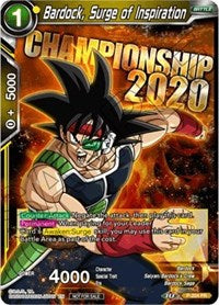 Bardock, Surge of Inspiration (P-204) [Promotion Cards] | Event Horizon Hobbies CA