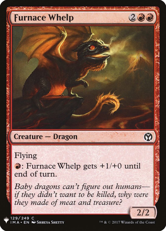 Furnace Whelp [Mystery Booster] | Event Horizon Hobbies CA