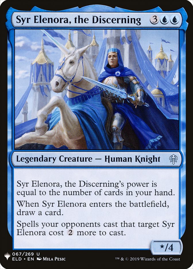 Syr Elenora, the Discerning [Mystery Booster] | Event Horizon Hobbies CA