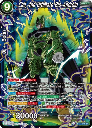 Cell, the Ultimate Bio-Android (BT17-049) [Ultimate Squad] | Event Horizon Hobbies CA