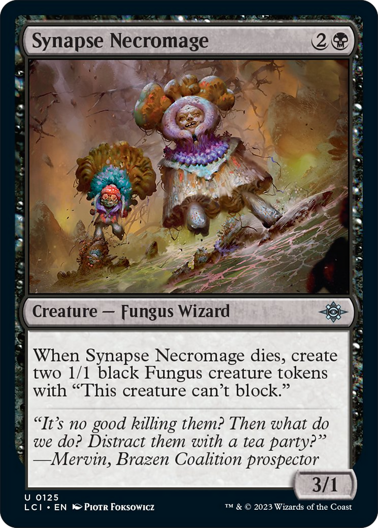 Synapse Necromage [The Lost Caverns of Ixalan] | Event Horizon Hobbies CA