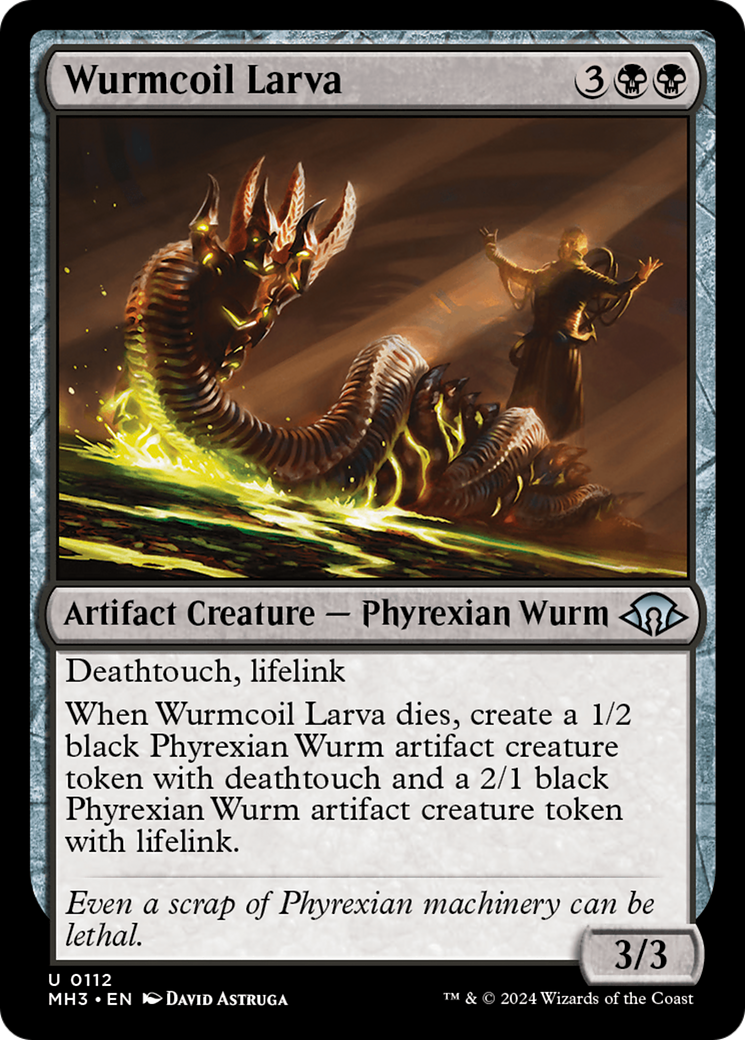 Wurmcoil Larva [Modern Horizons 3] | Event Horizon Hobbies CA