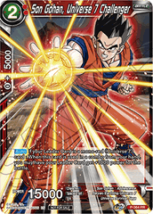 Son Gohan, Universe 7 Challenger (Unison Warrior Series Boost Tournament Pack Vol. 7) (P-364) [Tournament Promotion Cards] | Event Horizon Hobbies CA