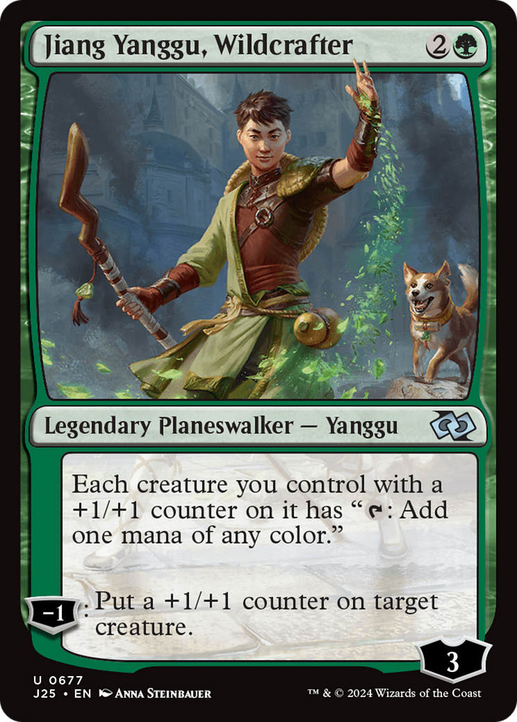 Jiang Yanggu, Wildcrafter [Foundations Jumpstart] | Event Horizon Hobbies CA