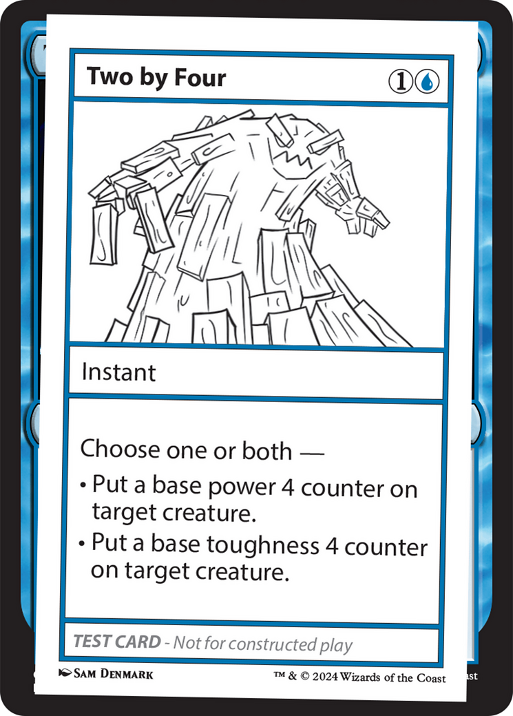 Two by Four [Mystery Booster 2 Playtest Cards] | Event Horizon Hobbies CA