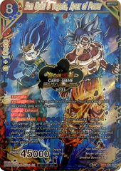 Son Goku & Vegeta, Apex of Power (World Championship 2021) (BT9-136) [Tournament Promotion Cards] | Event Horizon Hobbies CA