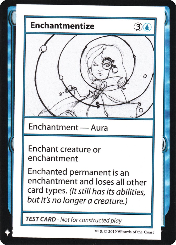 Enchantmentize [Mystery Booster Playtest Cards] | Event Horizon Hobbies CA