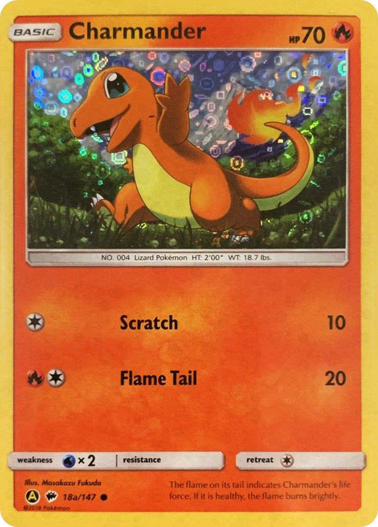 Charmander (18a/147) (General Mills Cereal Foil) [Alternate Art Promos] | Event Horizon Hobbies CA