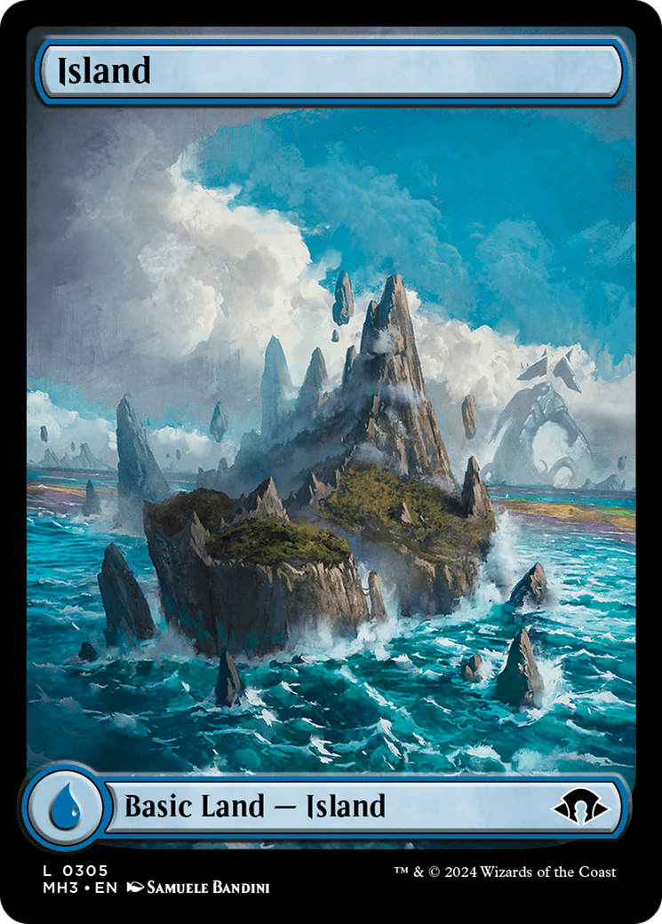 Island (0305) [Modern Horizons 3] | Event Horizon Hobbies CA