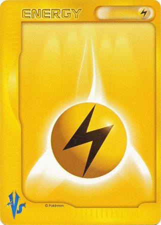 Lightning Energy (JP VS Set) [Miscellaneous Cards] | Event Horizon Hobbies CA