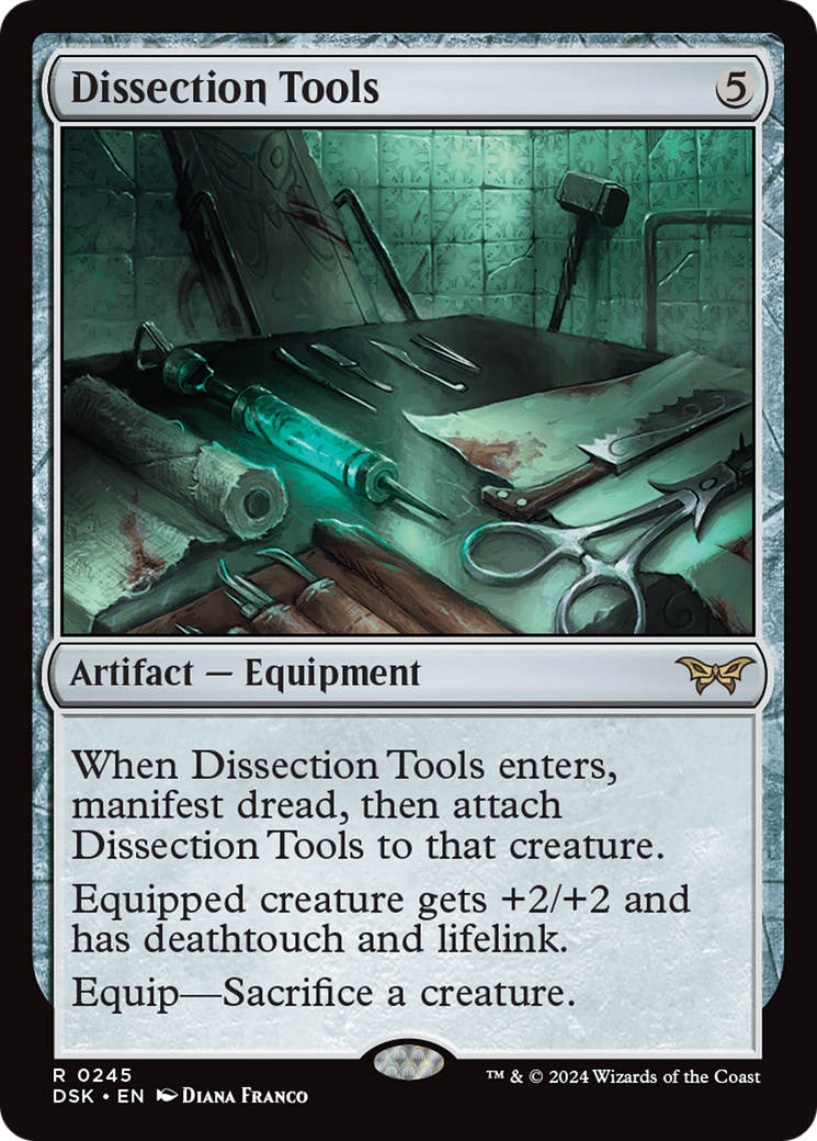 Dissection Tools [Duskmourn: House of Horror] | Event Horizon Hobbies CA