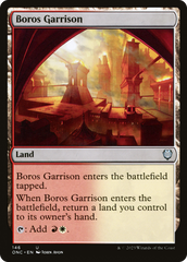 Boros Garrison [Phyrexia: All Will Be One Commander] | Event Horizon Hobbies CA