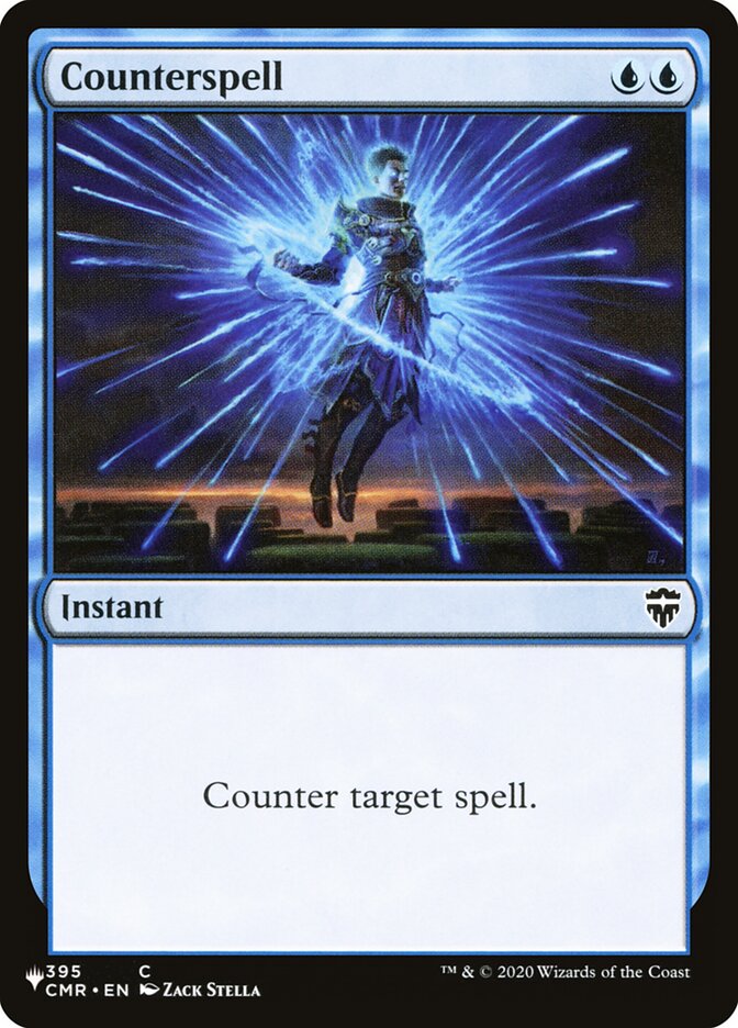 Counterspell [Secret Lair: Heads I Win, Tails You Lose] | Event Horizon Hobbies CA