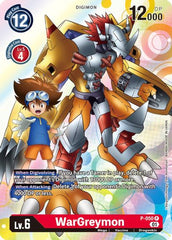 WarGreymon [P-050] [Promotional Cards] | Event Horizon Hobbies CA