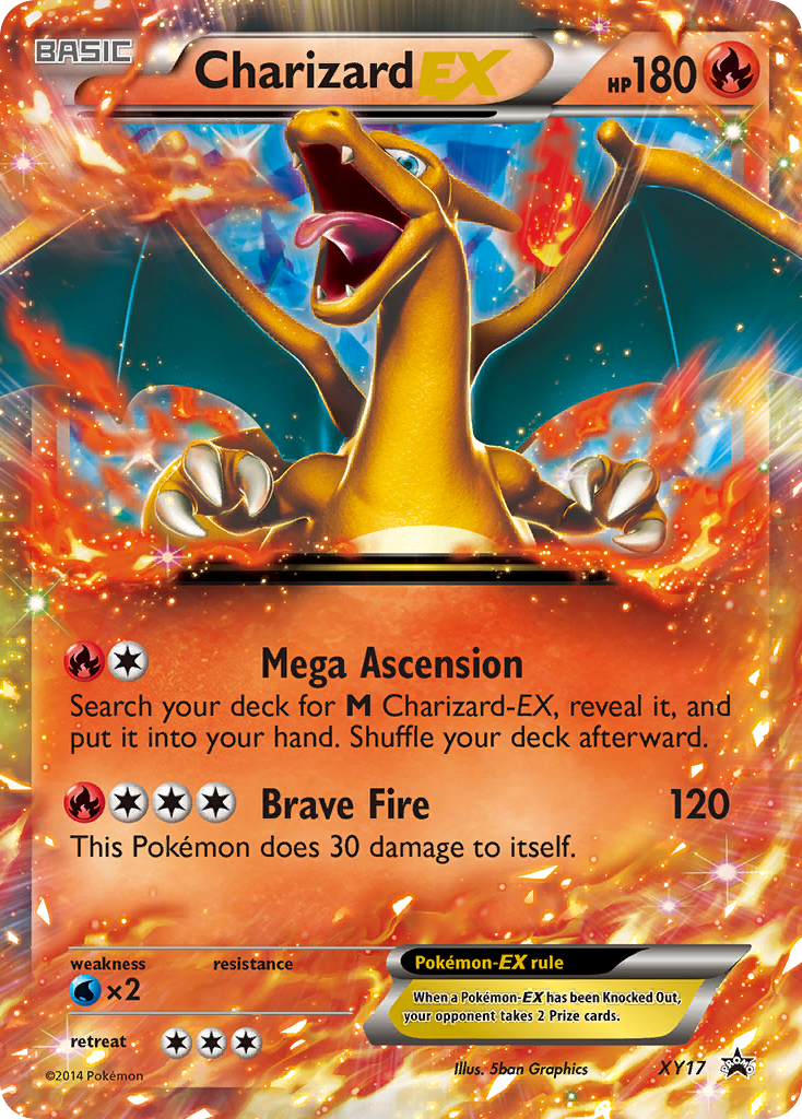 Charizard EX (XY17) [XY: Black Star Promos] | Event Horizon Hobbies CA