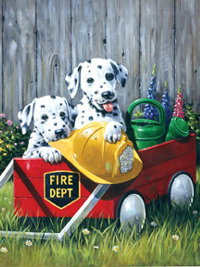 Royal & Langnickel - Paint by Number - Fire Waggin' | Event Horizon Hobbies CA