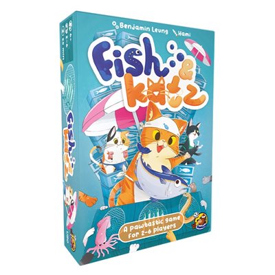 Board Game - Heidelbar Games -Fish and Katz | Event Horizon Hobbies CA