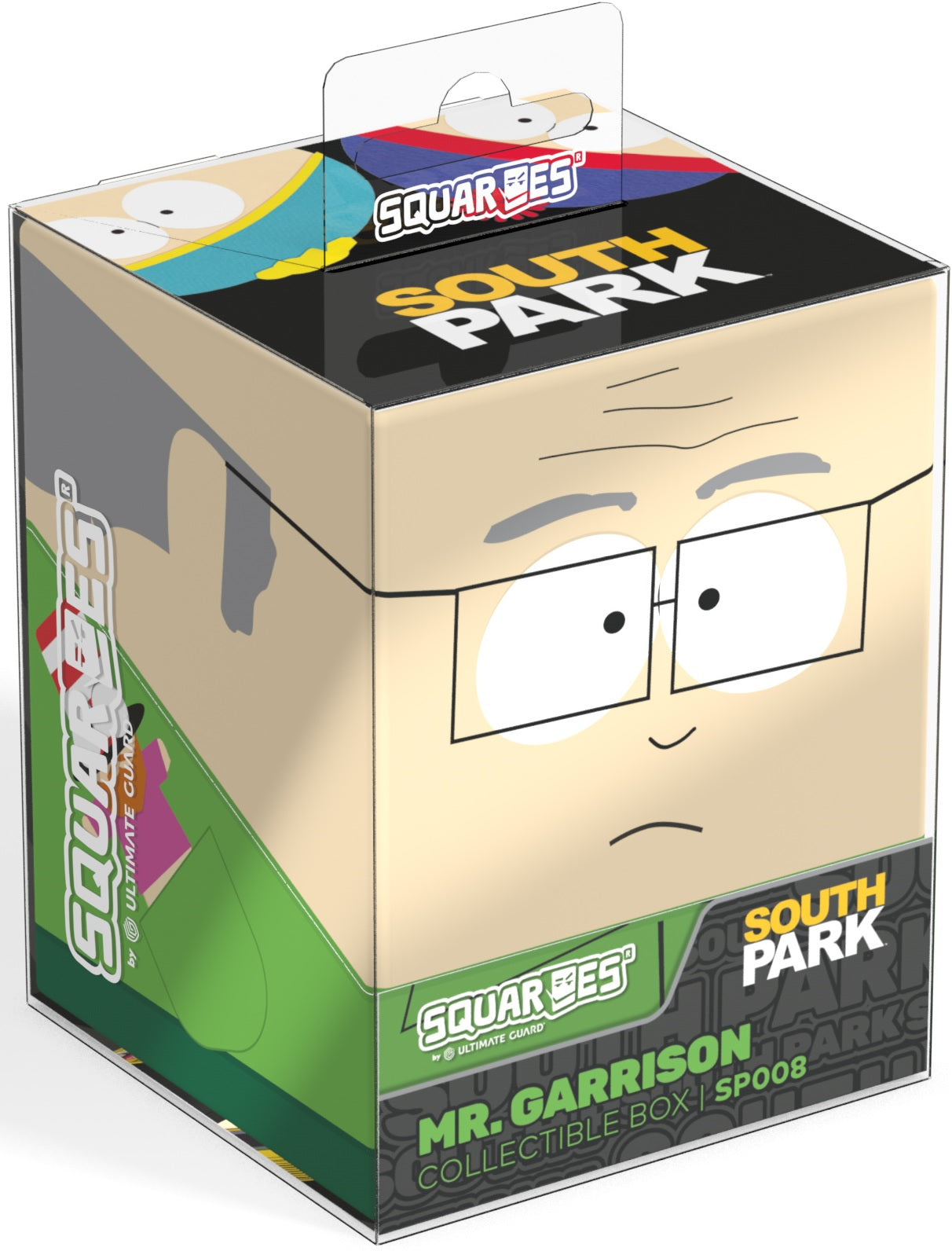 Deck Box - Ultimate Guard - Squaroes - South Park - Mr. Garrison | Event Horizon Hobbies CA