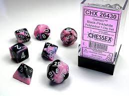 Dice - Chessex - Polyhedral (7pc) - Gemini