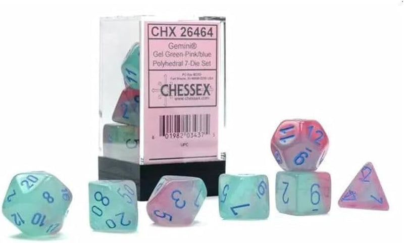 Dice - Chessex - Polyhedral (7pc) - Gemini