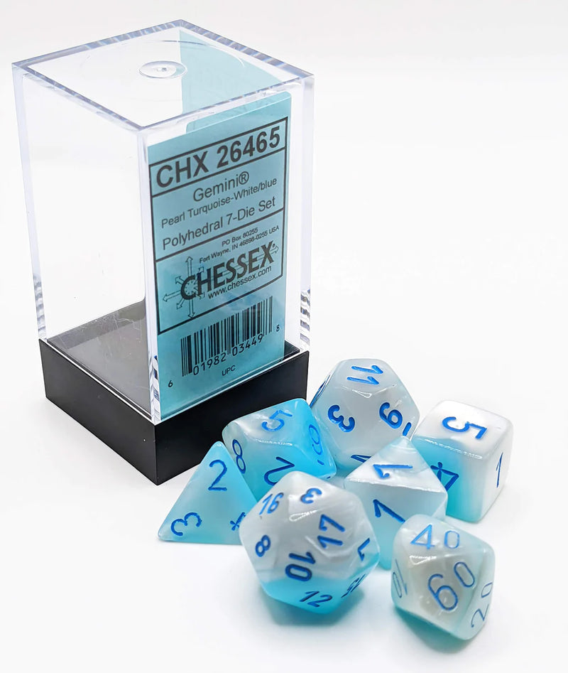 Dice - Chessex - Polyhedral (7pc) - Gemini