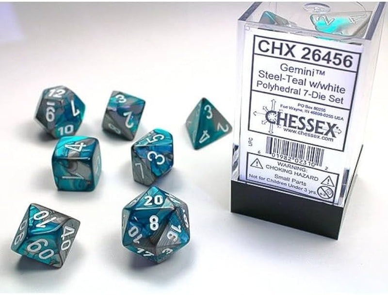 Dice - Chessex - Polyhedral (7pc) - Gemini