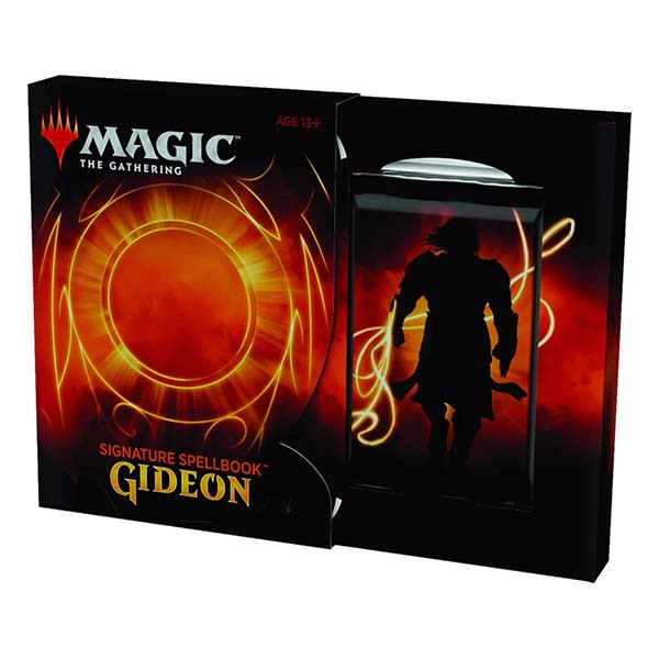 MTG - Signature Spellbook - Gideon