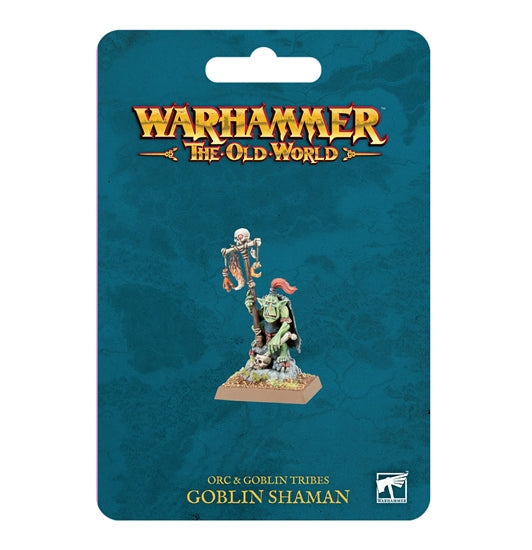 Warhammer - The Old World - Orc & Goblin Tribe - Goblin Shaman