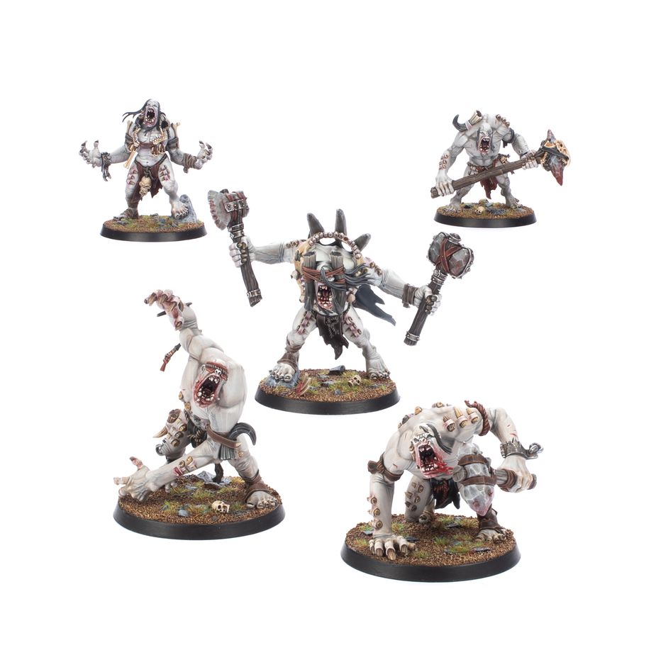 AOS - Warcry - Gorger Mawpack | Event Horizon Hobbies CA