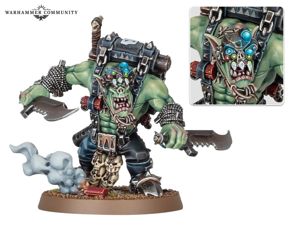 40k - Orks - Boss Snikrot | Event Horizon Hobbies CA