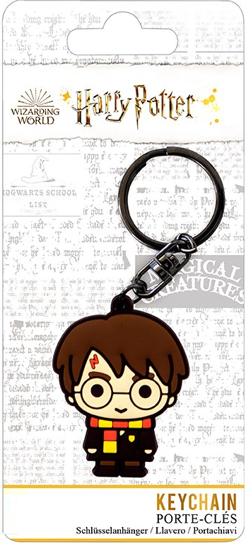 Harry Potter - 3D Keychains