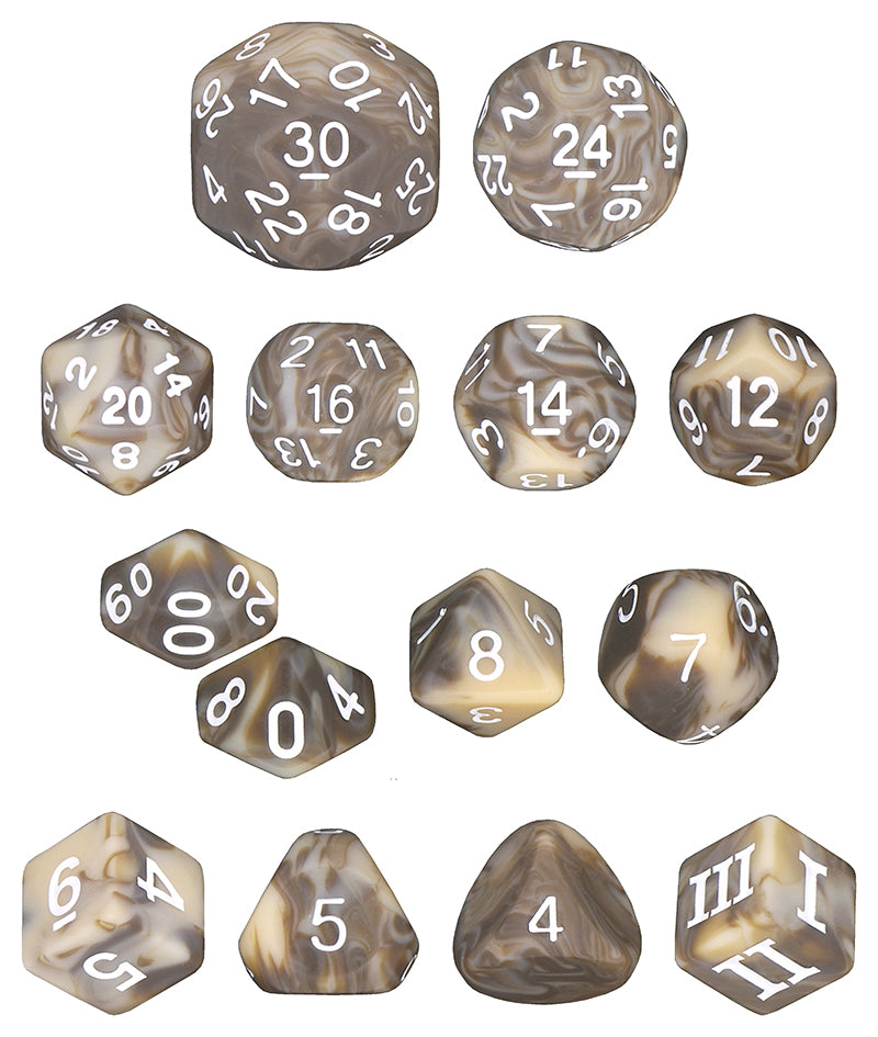 Dice - DCC 14-DIE SET Haste | Event Horizon Hobbies CA