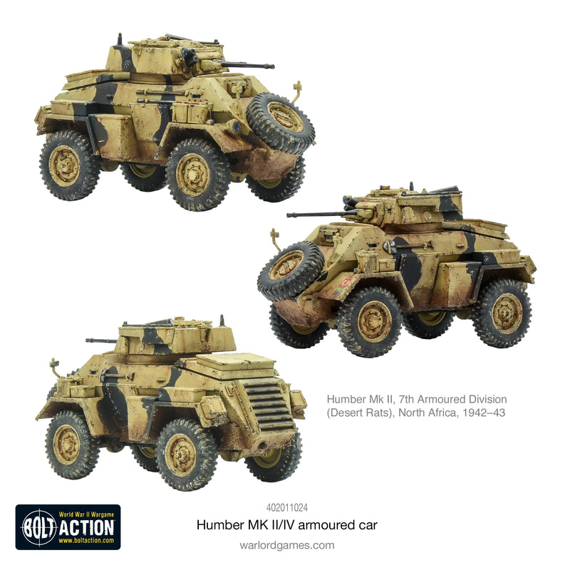 Warlord Games - Bolt Action - British Humber Mk II/IV