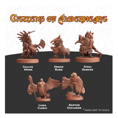 Roleplaying Game - Humblewood - Citizens of Alderheart | Event Horizon Hobbies CA