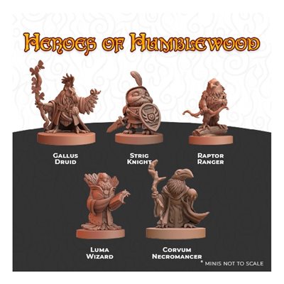 Roleplaying Game - Humblewood - Heroes of Humblewood