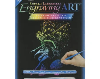 Royal & Langnickel - Engraving Art - Fairy Princess