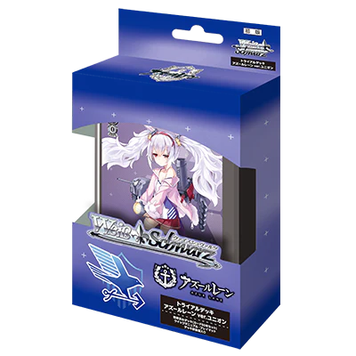 Weiß Schwarz - Azure Lane - Trial Deck - Eagle Union | Event Horizon Hobbies CA