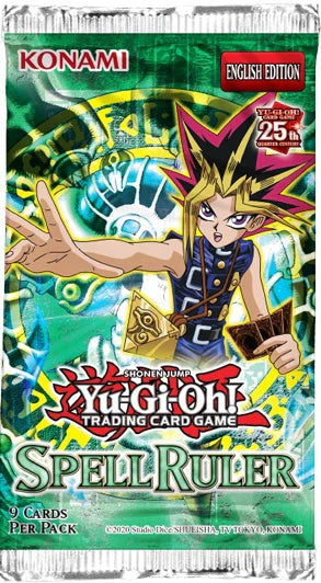 Yu-Gi-Oh - Spell Ruler (25th Anniversary) - Booster Pack | Event Horizon Hobbies CA