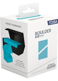 Deck Box - Ultimate Guard - Boulder 100+ Deck Case - Solid