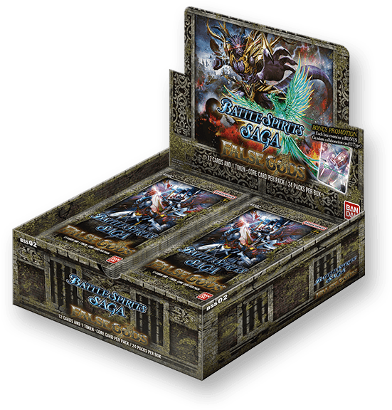 Battle Spirits Saga - Set 02 False Gods- Booster Box