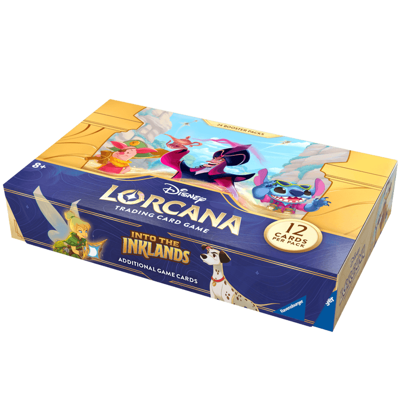 Disney Lorcana - Into the Inklands - Booster Display