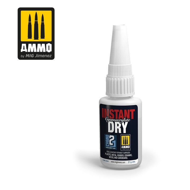 Ammo MIG - Instant Dry CA Glue