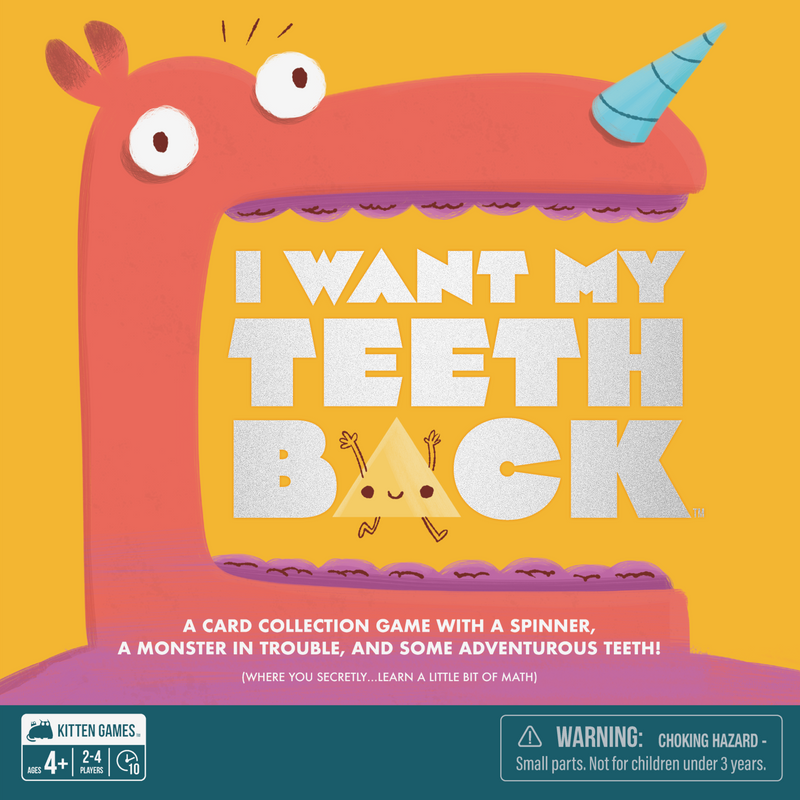 Board Games - I Want My Teeth Back