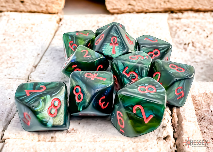 Dice - Chessex - Polyhedral (7pc) - Gemini | Event Horizon Hobbies CA