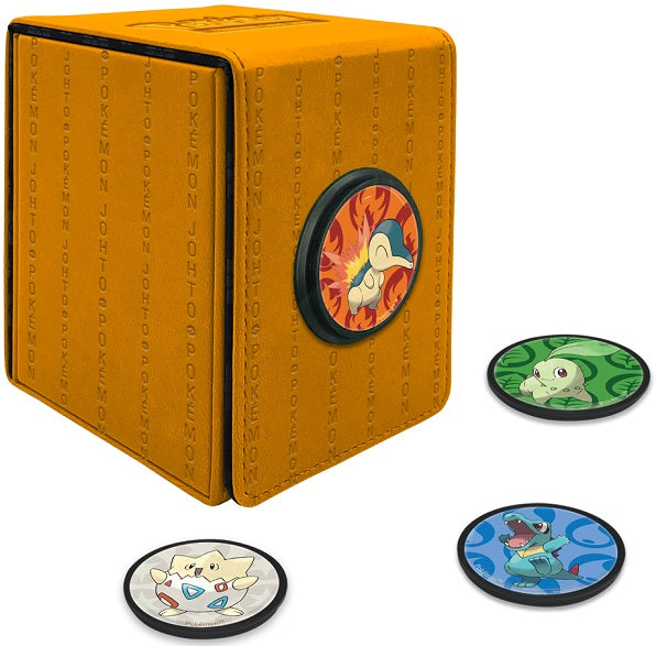 Deck Box - Ultra Pro - Pokemon Click Johto (100ct)