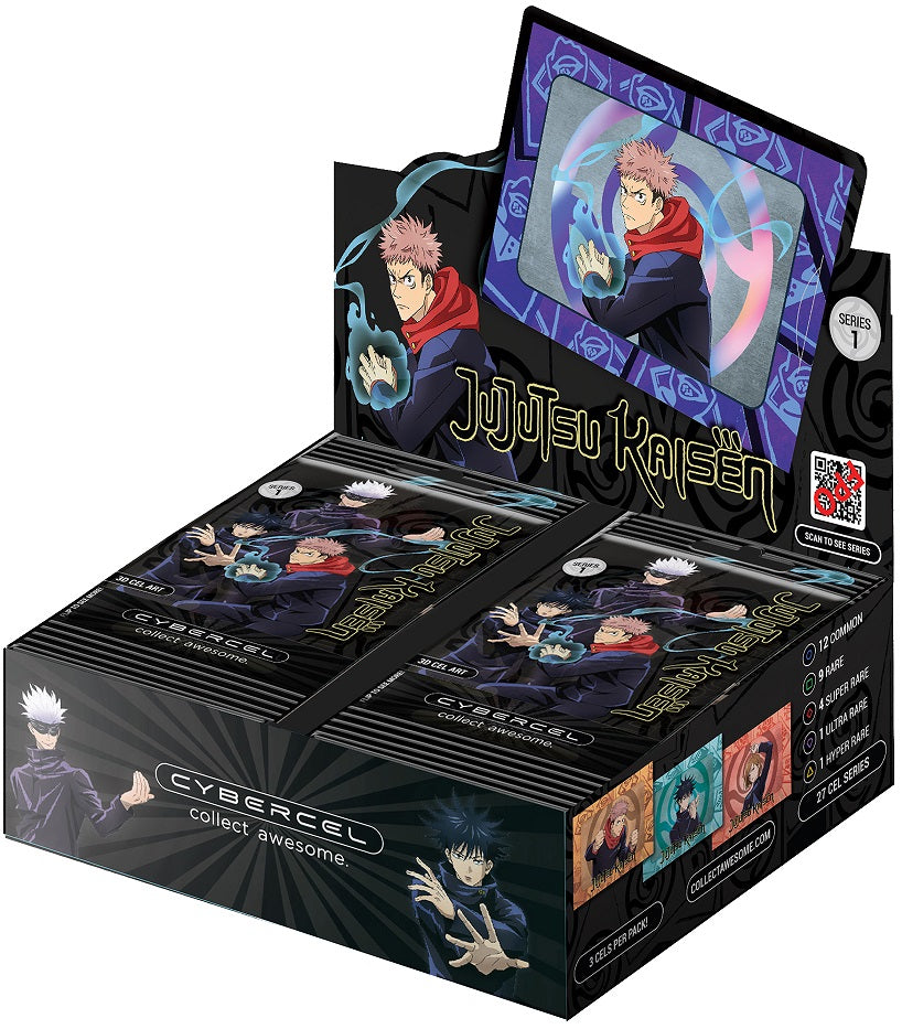 Cybercel - Jujutsu Kaisen - Booster Box | Event Horizon Hobbies CA