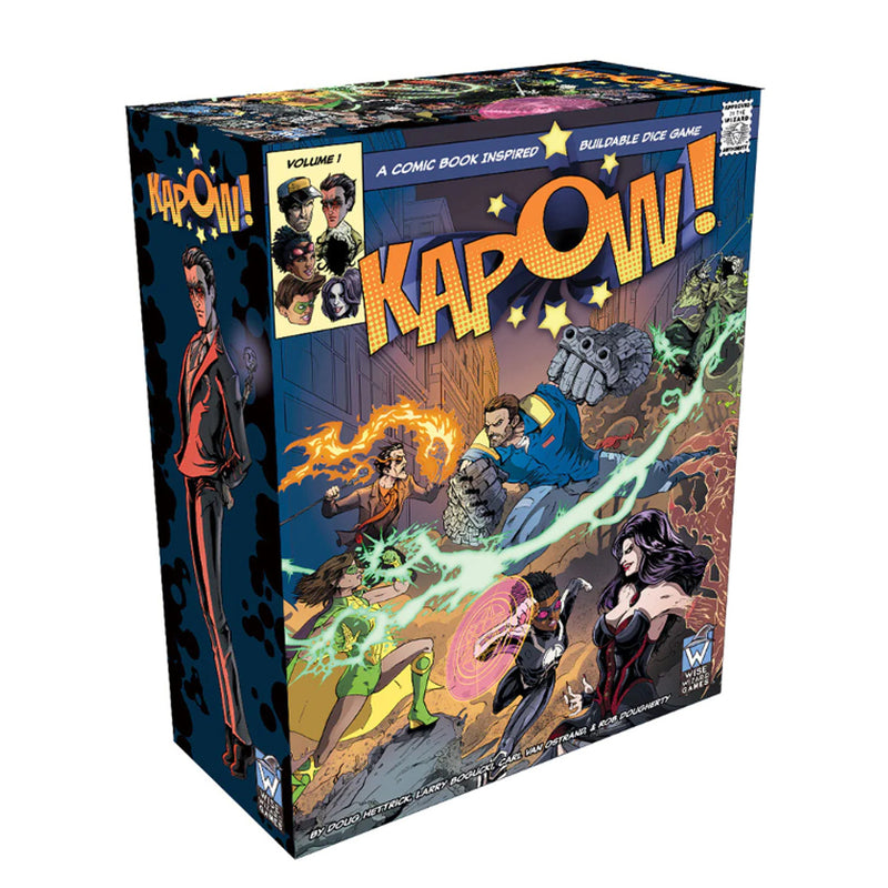 Board Game - Kapow! - Volume 1