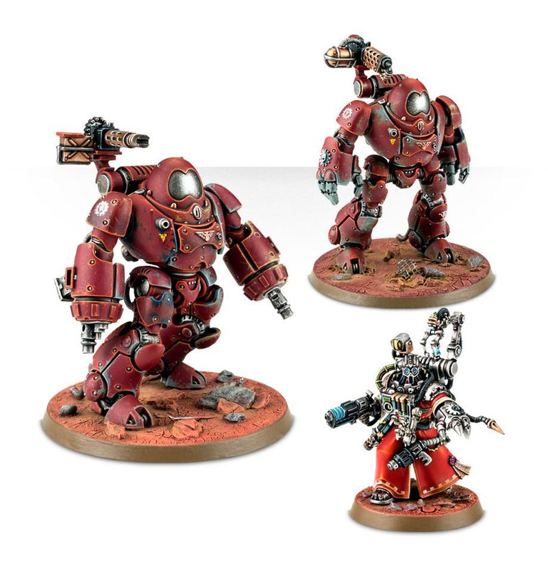 40K - Adeptus Mechanicus - Kastelan Robots