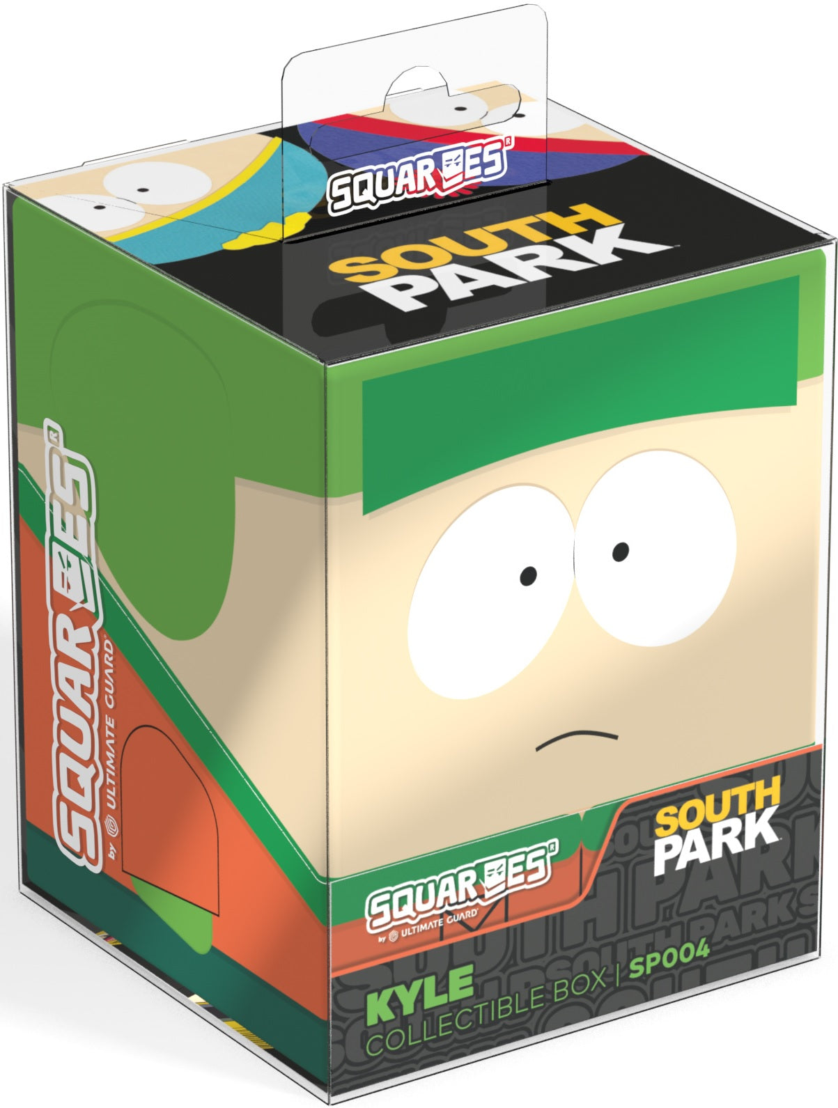 Deck Box - Ultimate Guard - Squaroes - South Park - Kyle | Event Horizon Hobbies CA